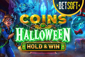 Coins of Halloween – Hold & Win