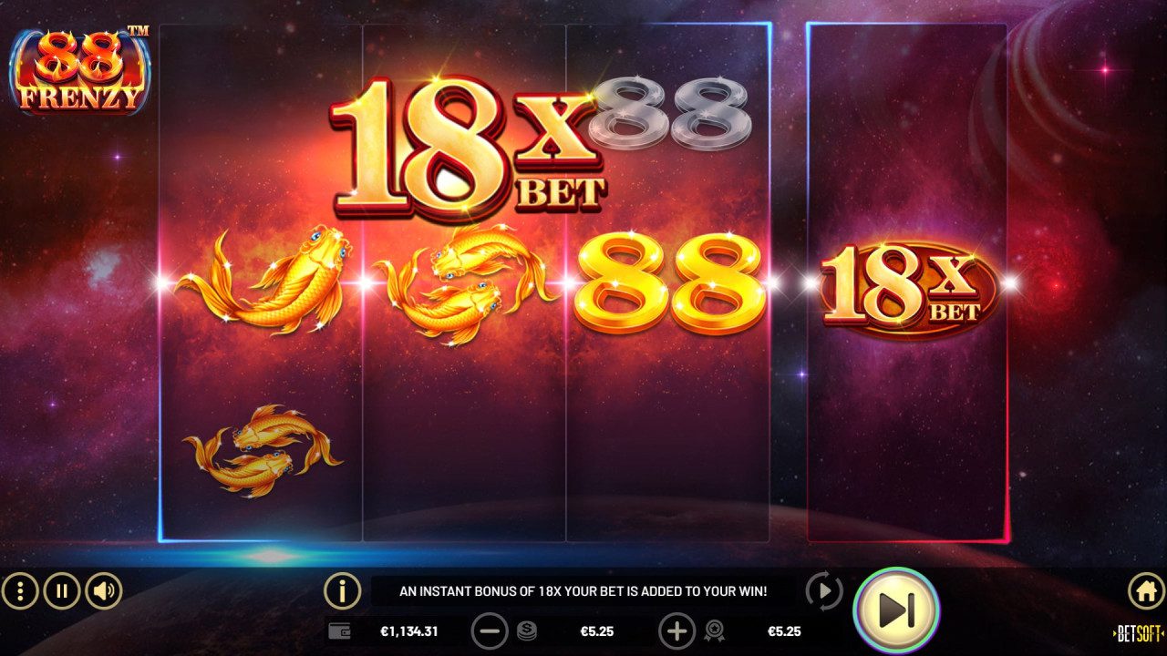 88 Frenzy Fortune