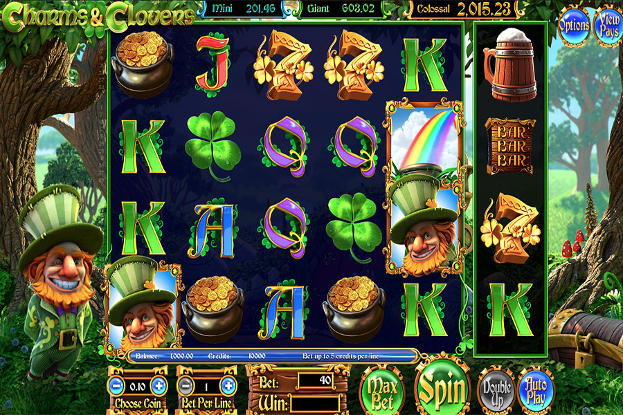 Charms And Clovers
