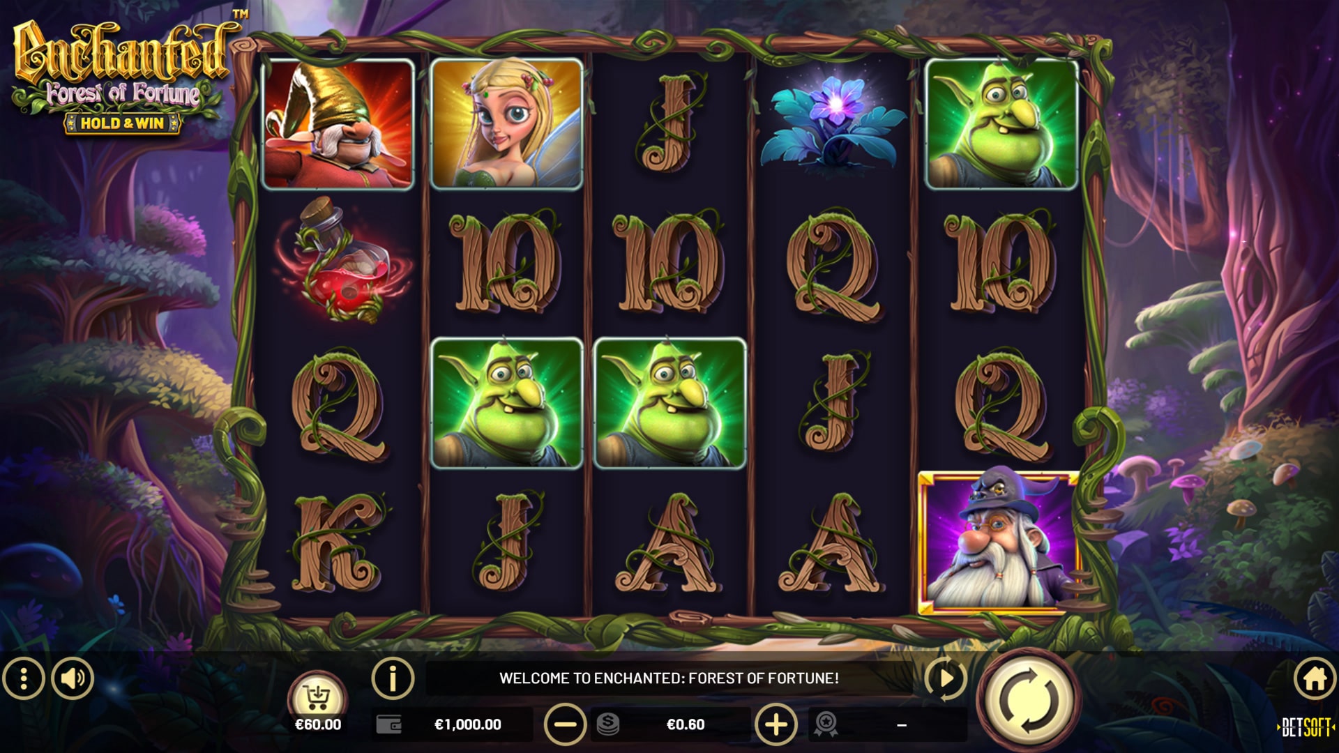 Enchanted: Forest of Fortune - Hold & Win