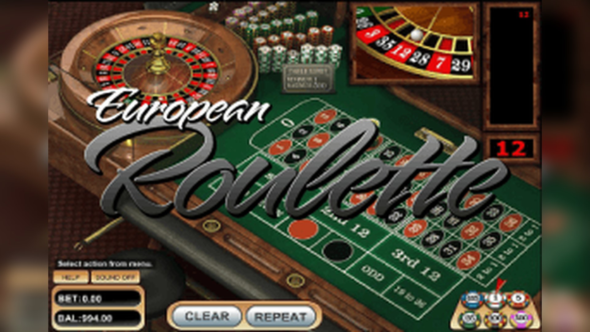 European Roulette