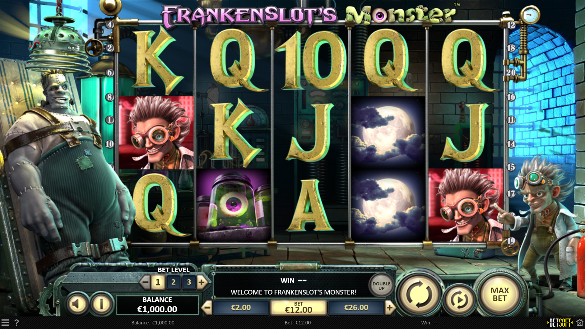 Frankenslot's Monster
