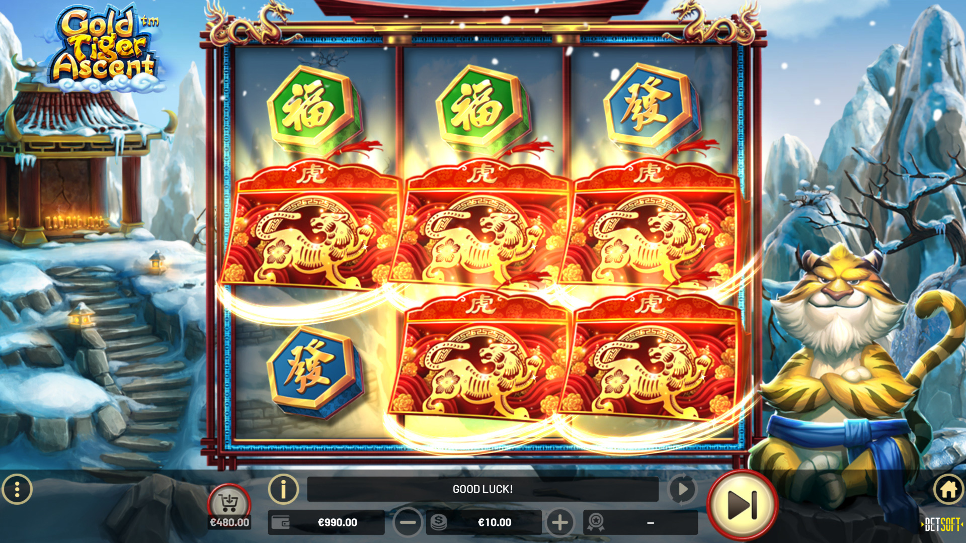 Gold Tiger Ascent