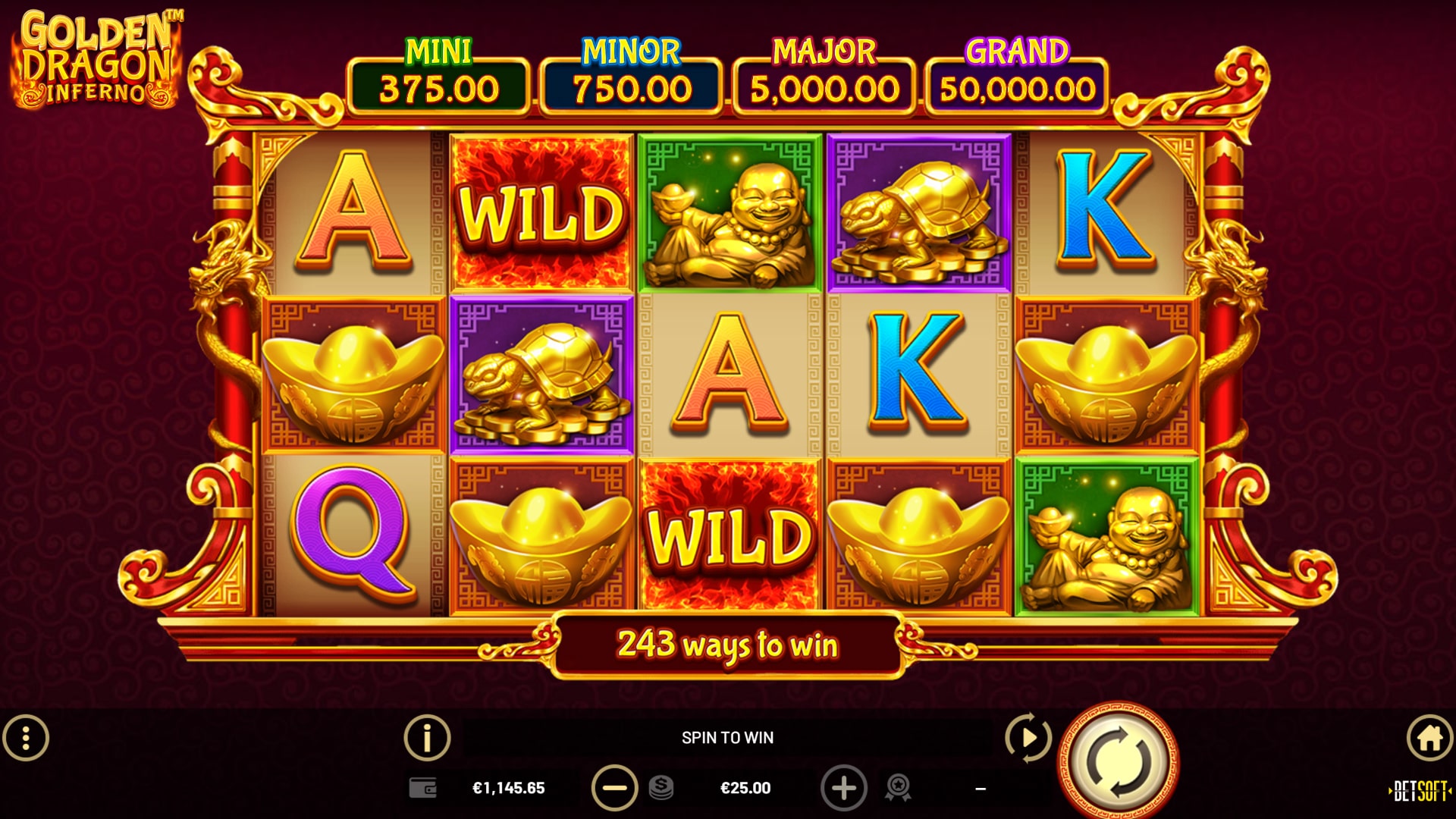 Golden Dragon Inferno