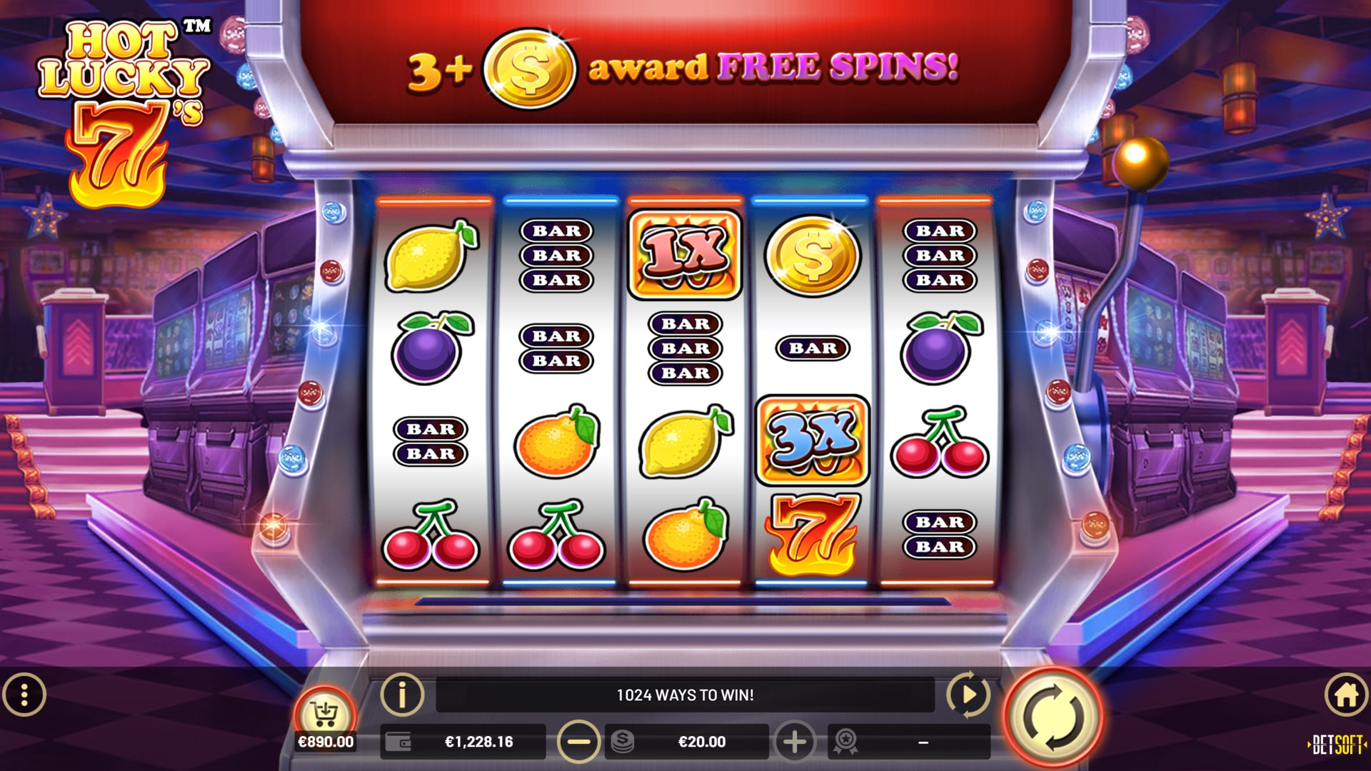 Hot Lucky 7's
