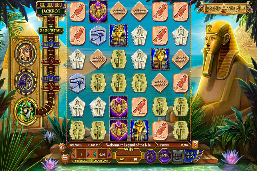 Legend Of The Nile