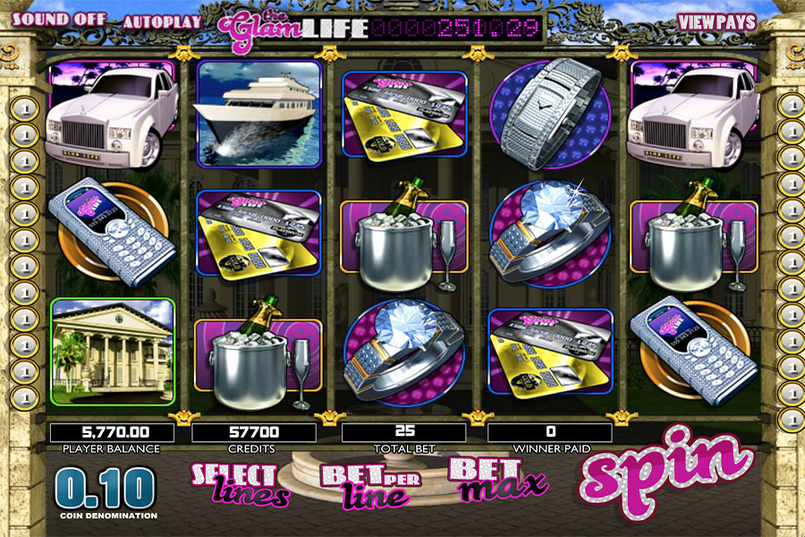Mega Glam Life JP