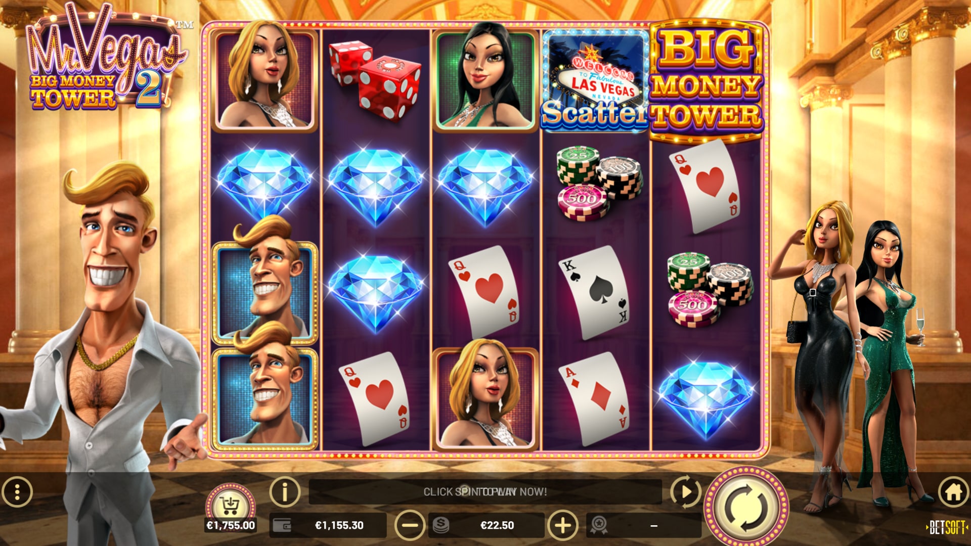 Mr. Vegas 2: Big Money Tower