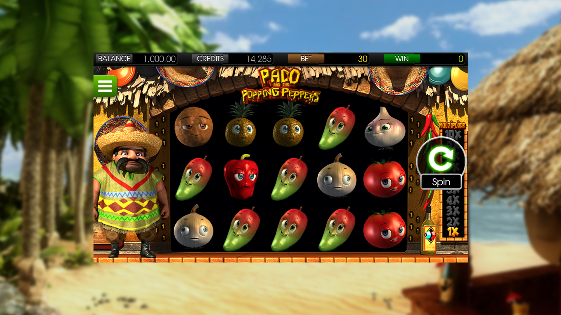 Paco and the Popping Peppers