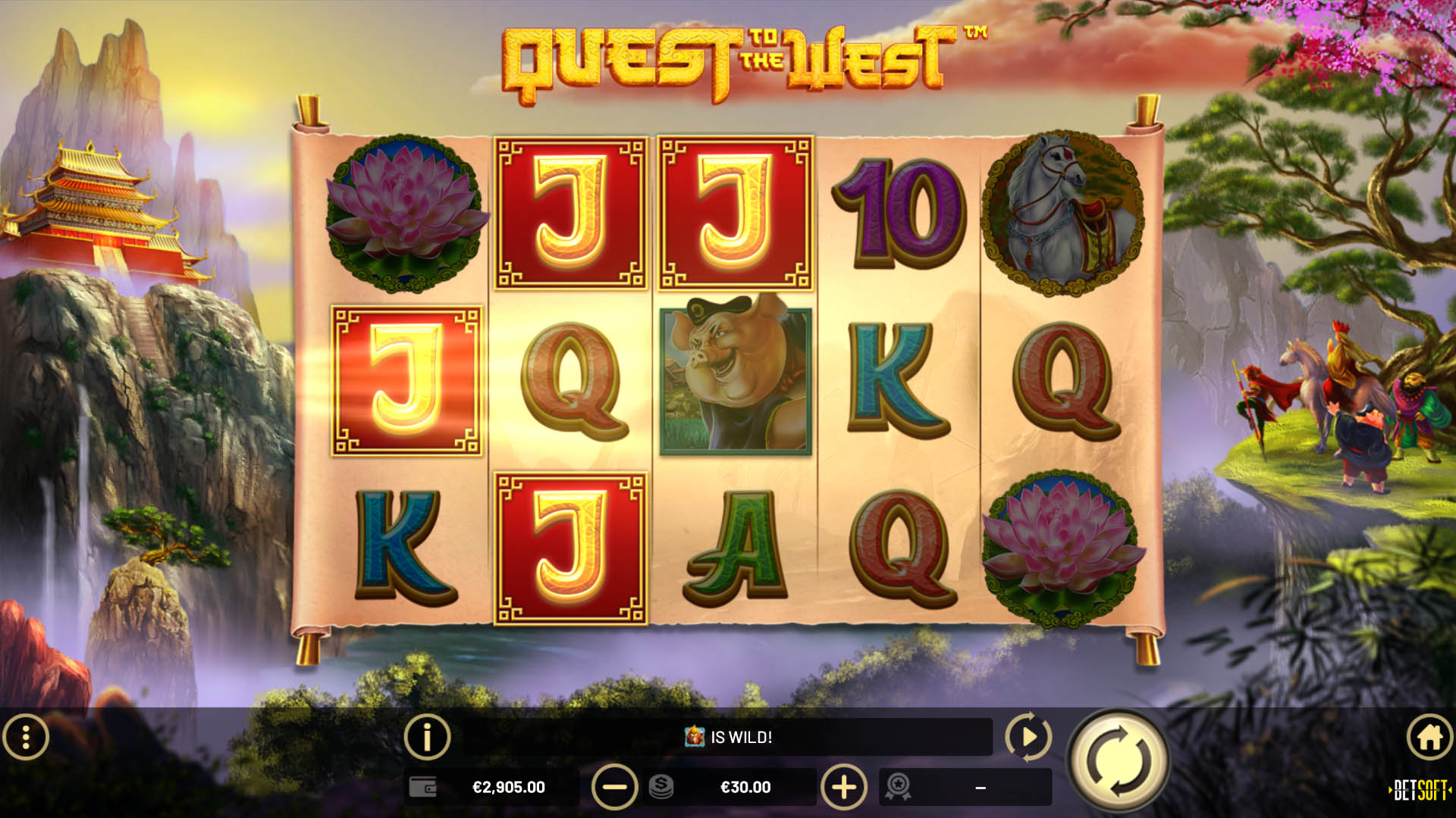 Quest To The West