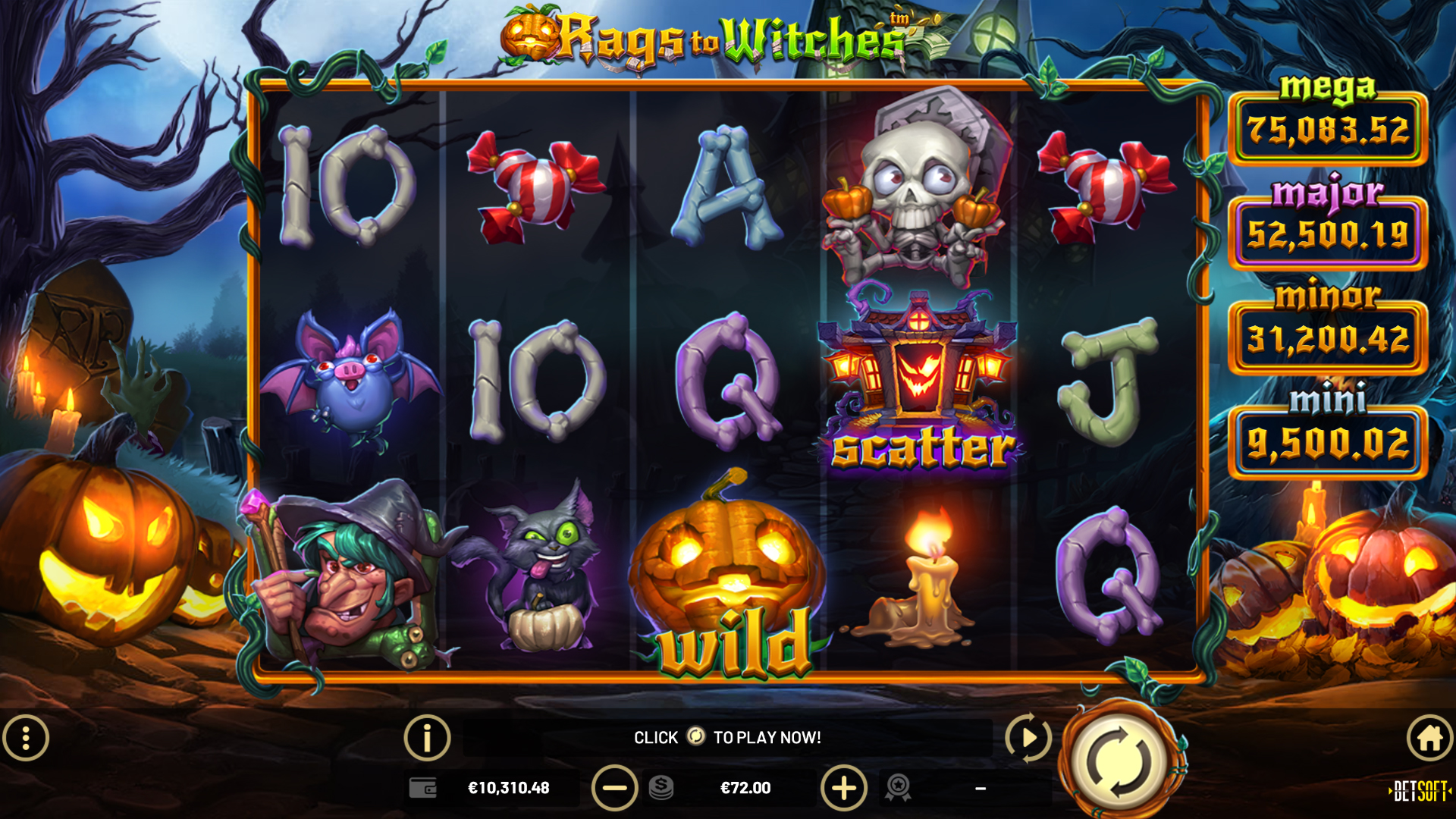 Rags to Witches