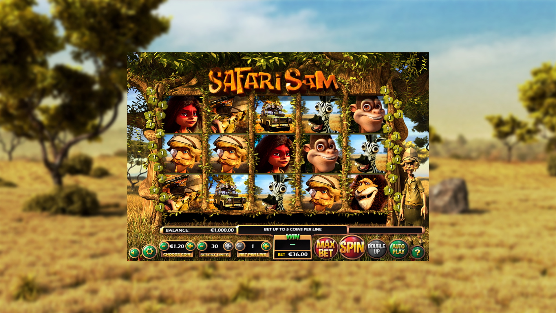 Safari Sam