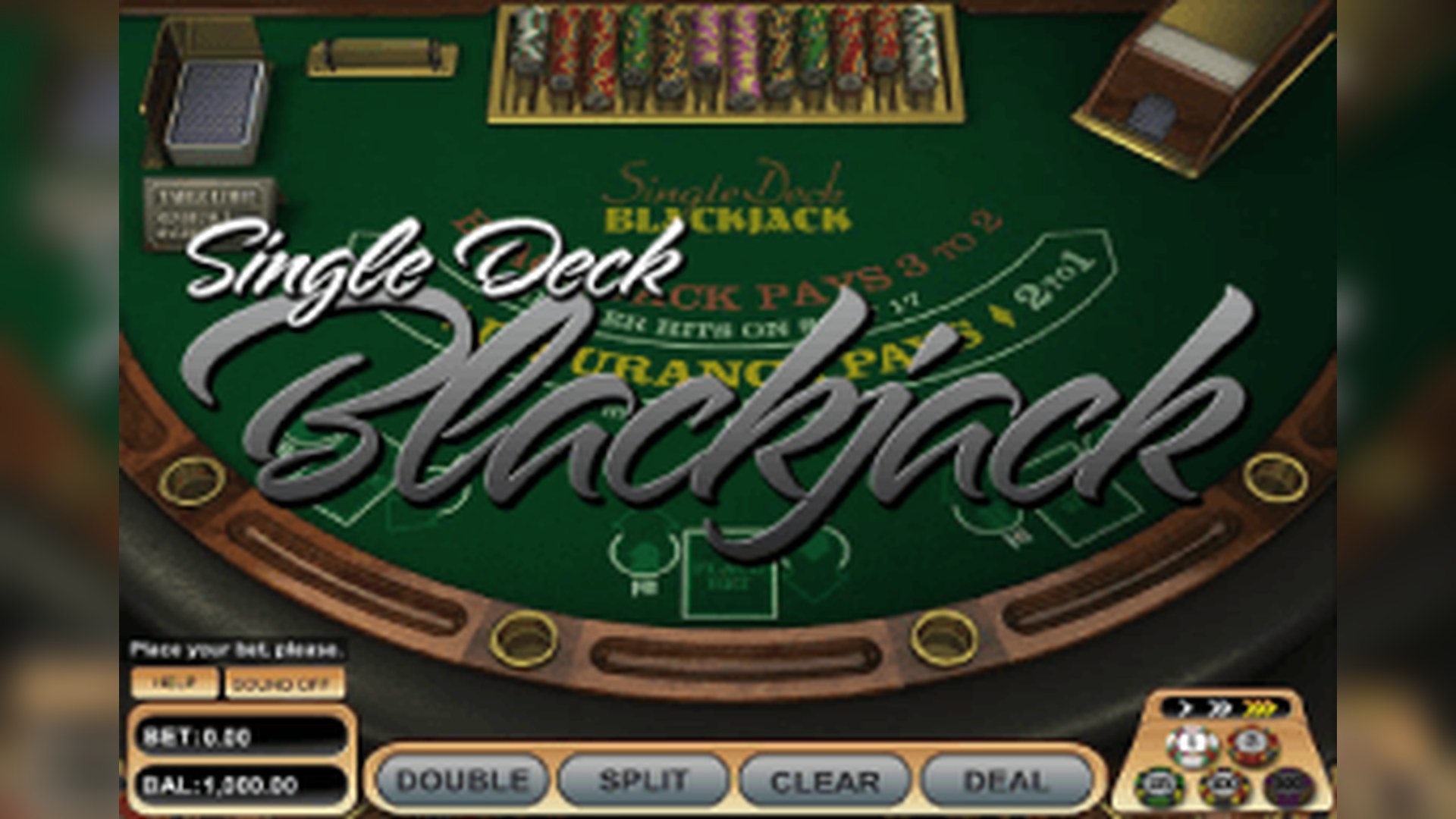 single_deck_blackjack