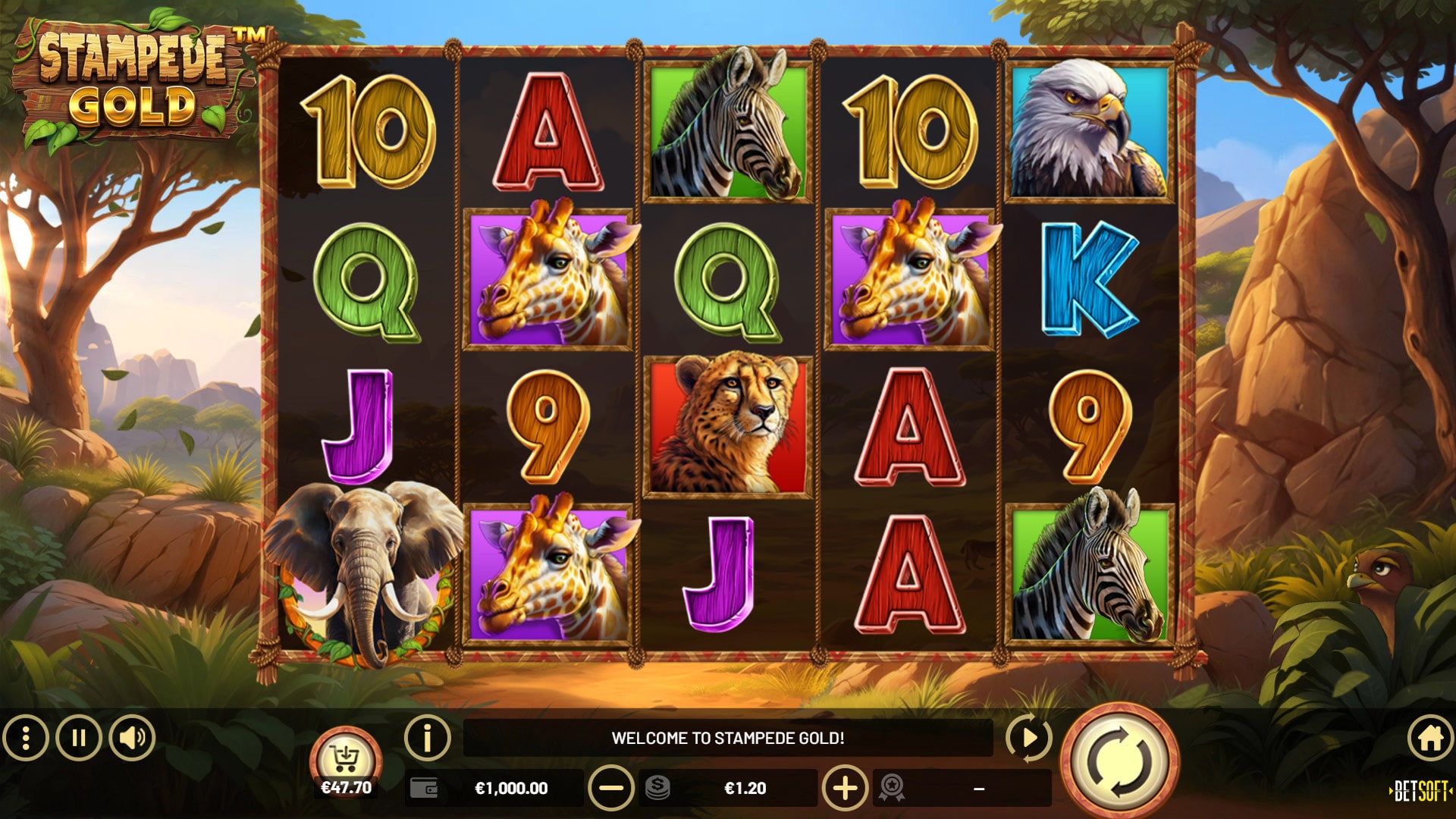 stampede_gold