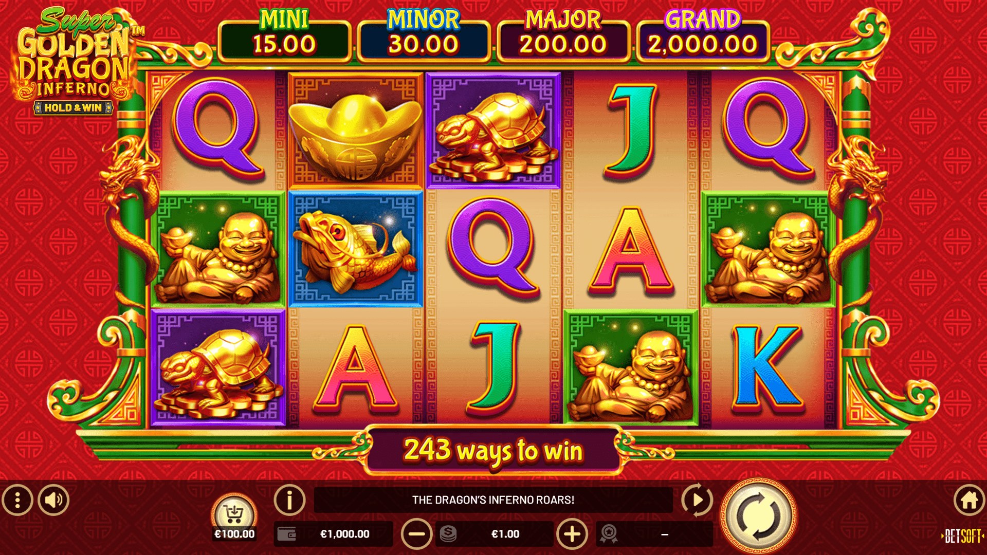 Super Golden Dragon Inferno