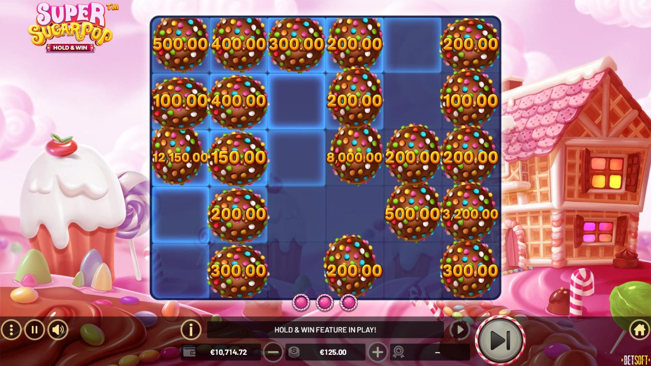 Super Sugar Pop – HOLD & WIN