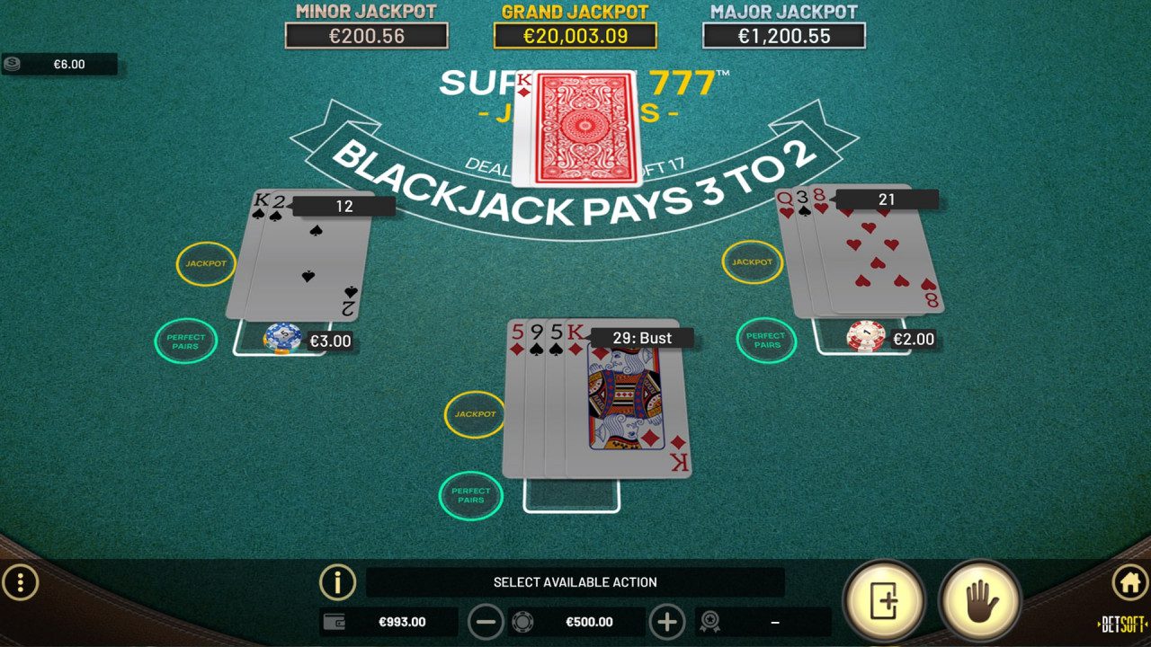 Supreme 777 Jackpots