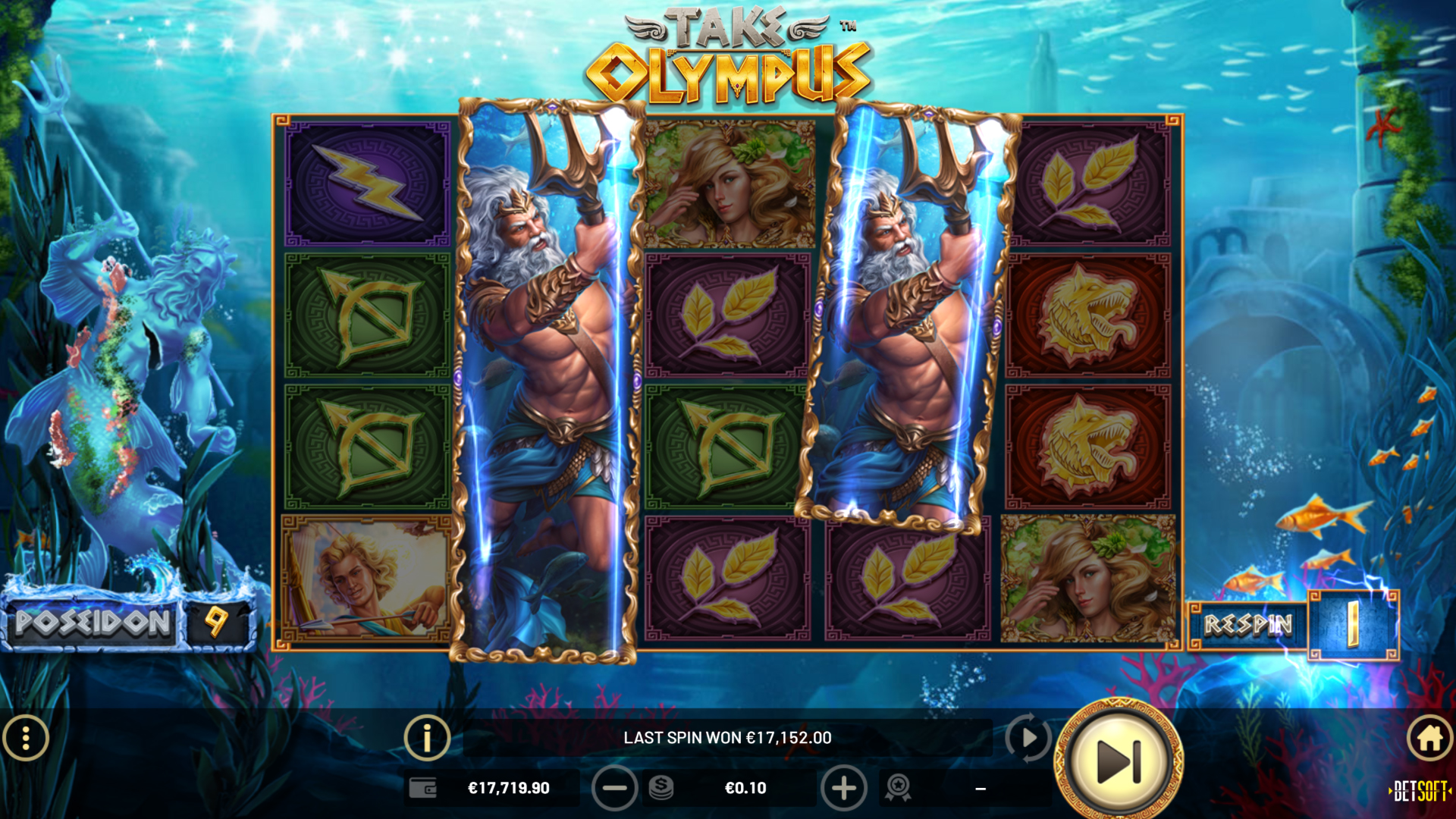 Take Olympus