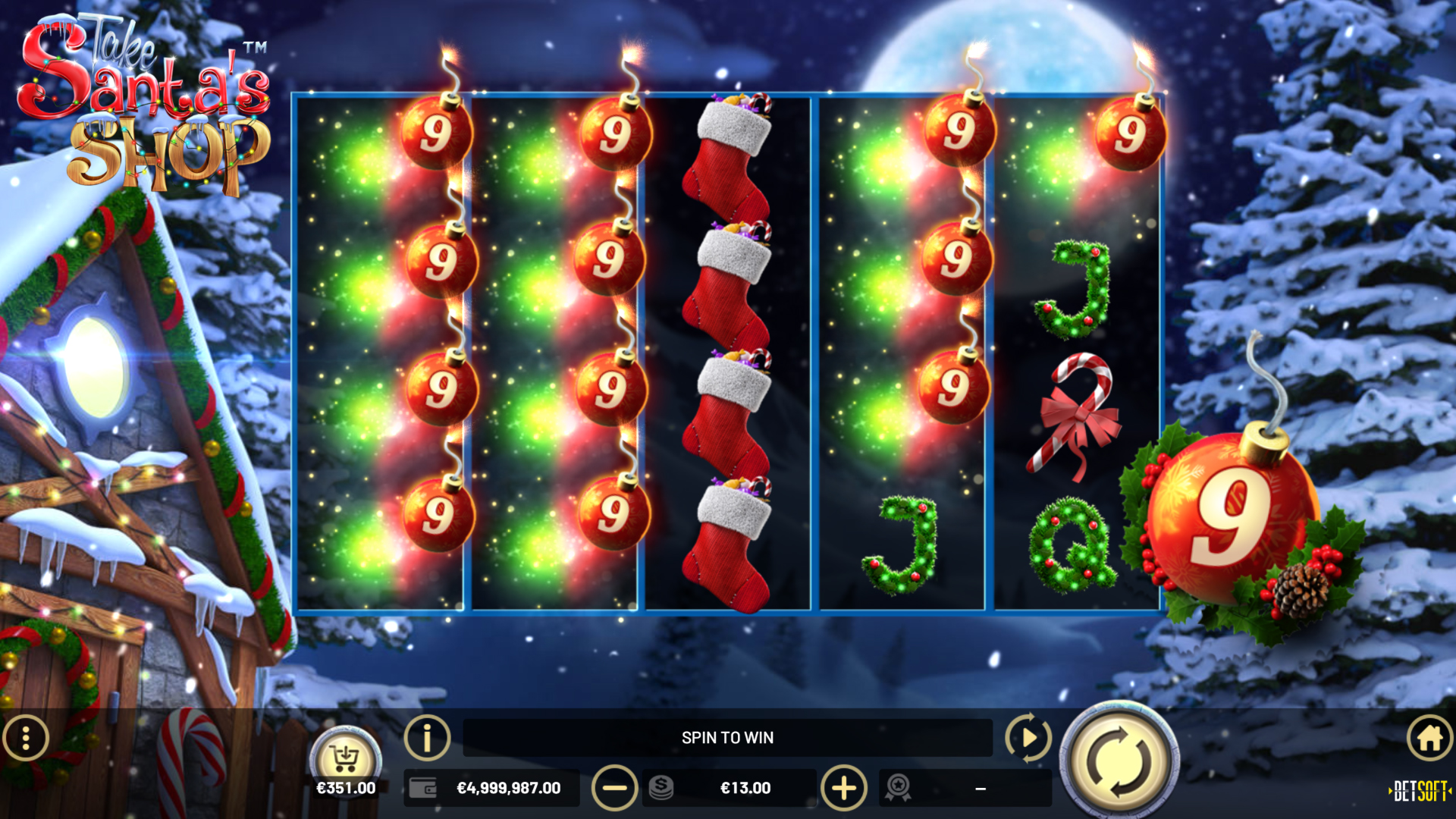 Take Santa's Shop