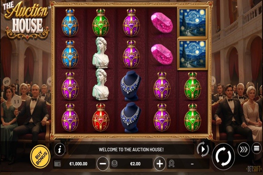 THE AUCTION HOUSE