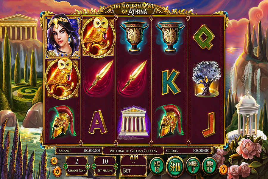 The Golden Owl of Athena