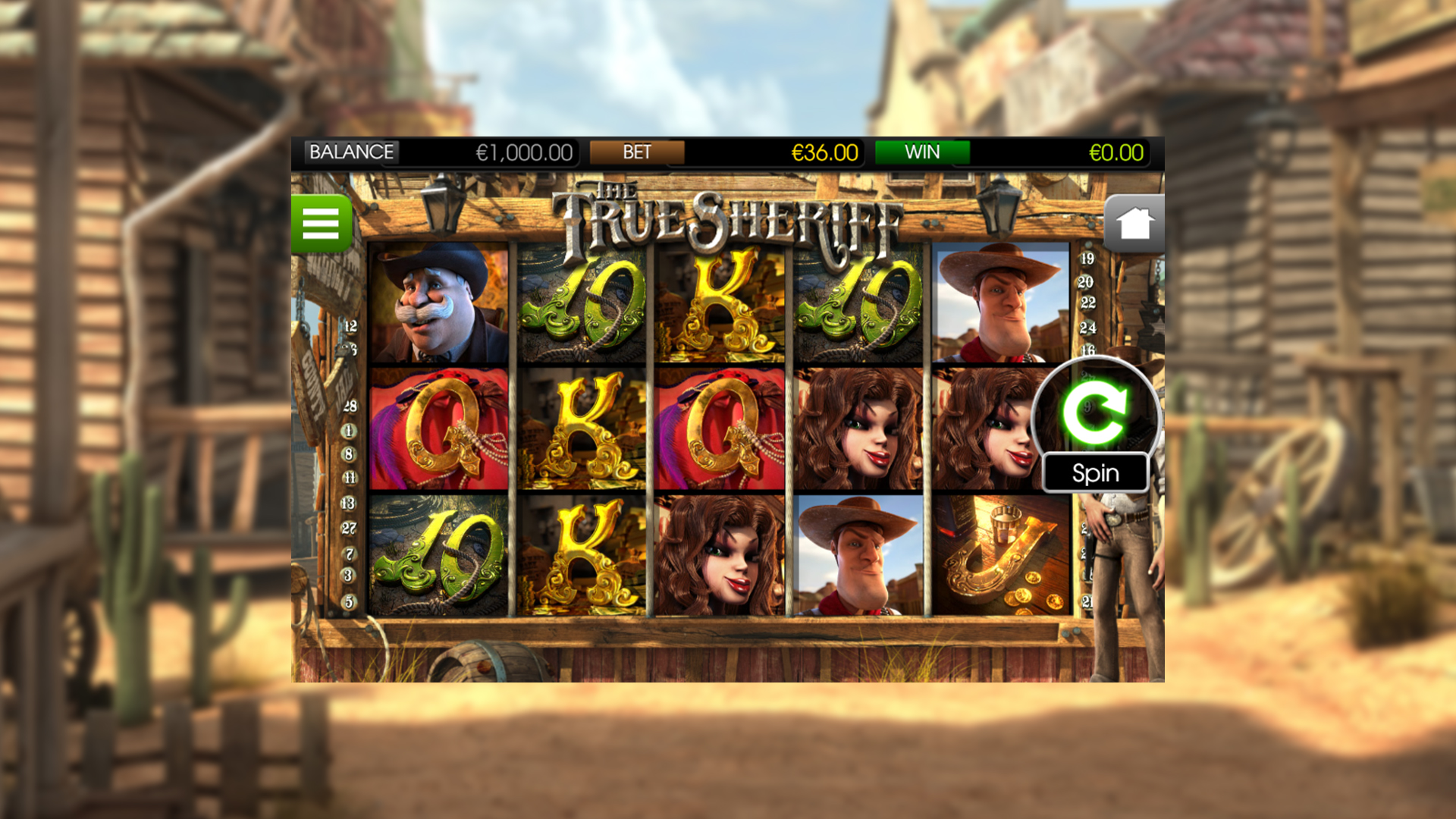 The True Sheriff