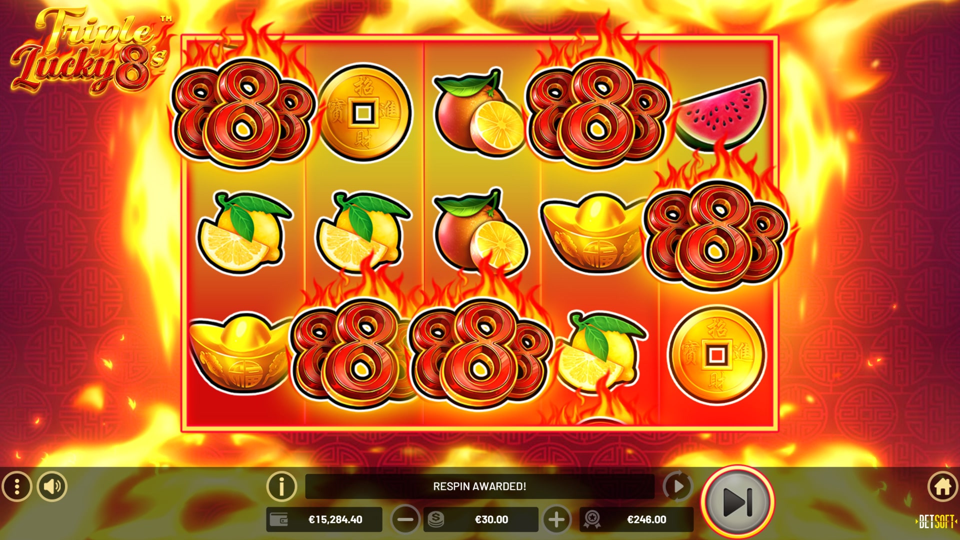 Triple Lucky 8's