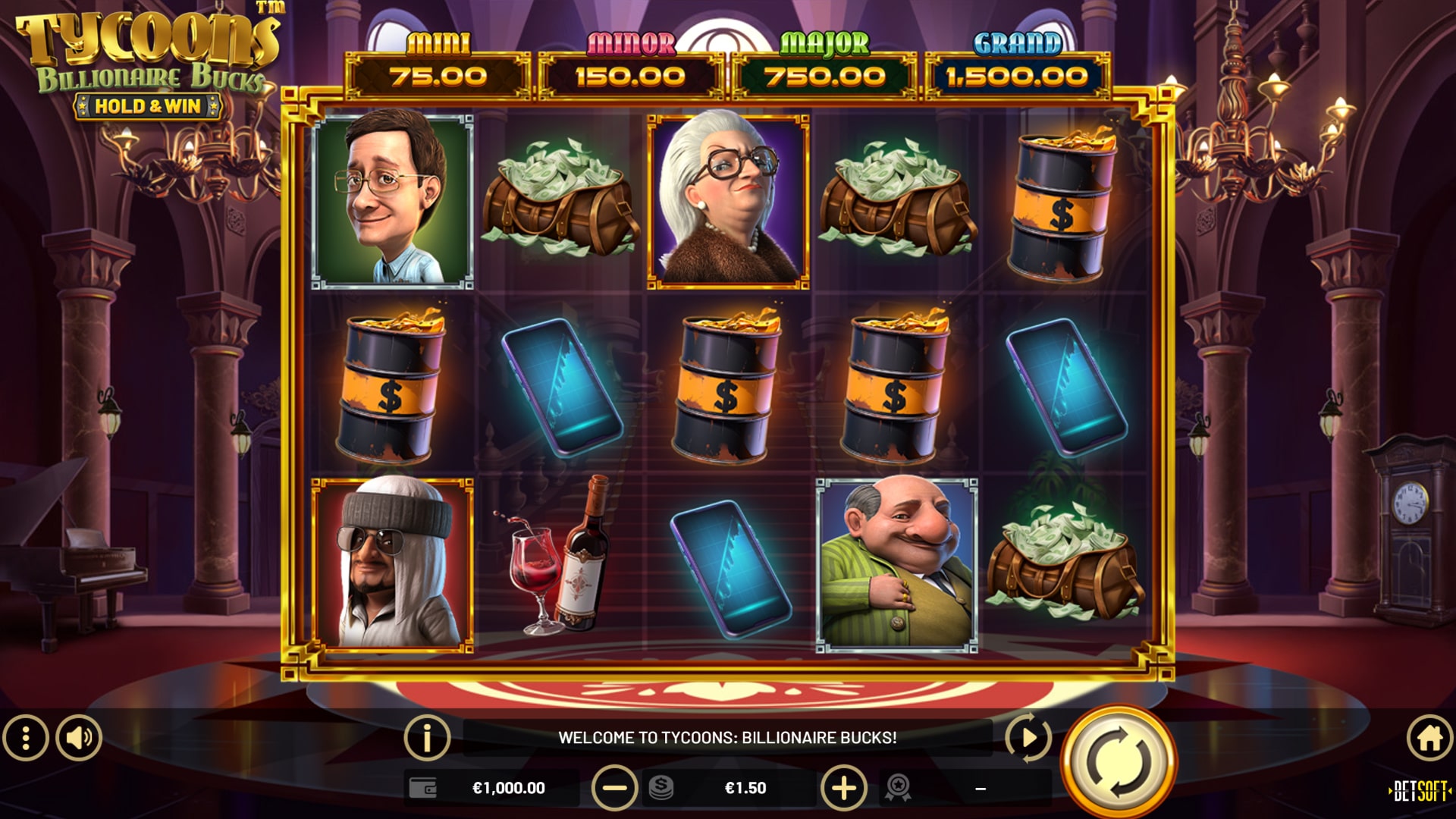 Tycoons: Billionaire Bucks