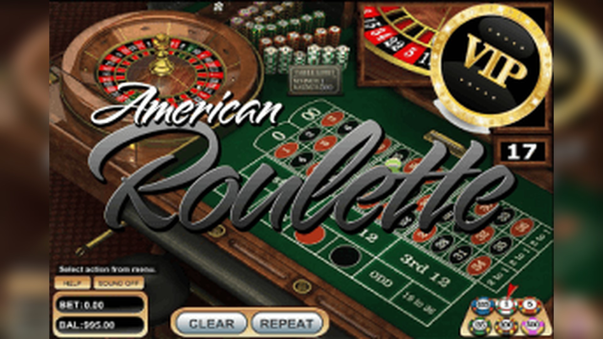 Vip American Roulette