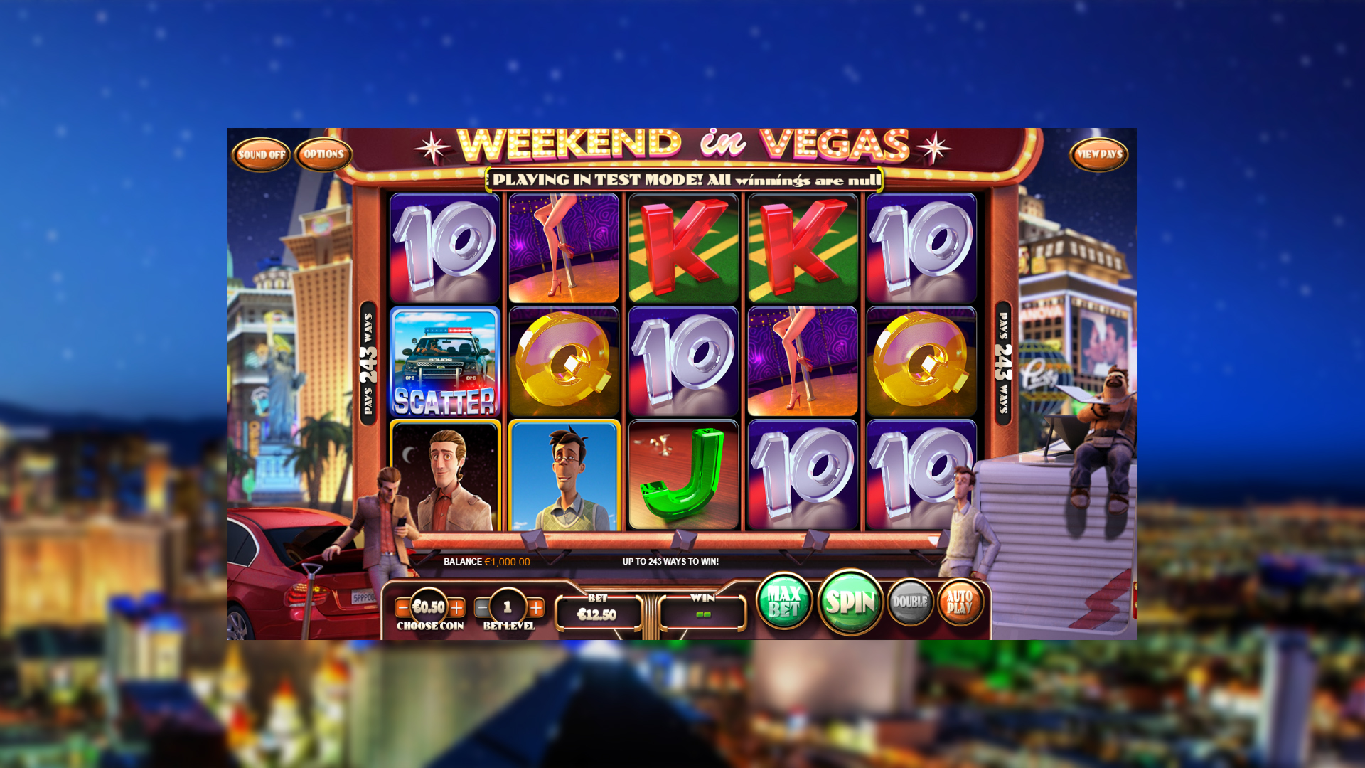 Weekend In Vegas