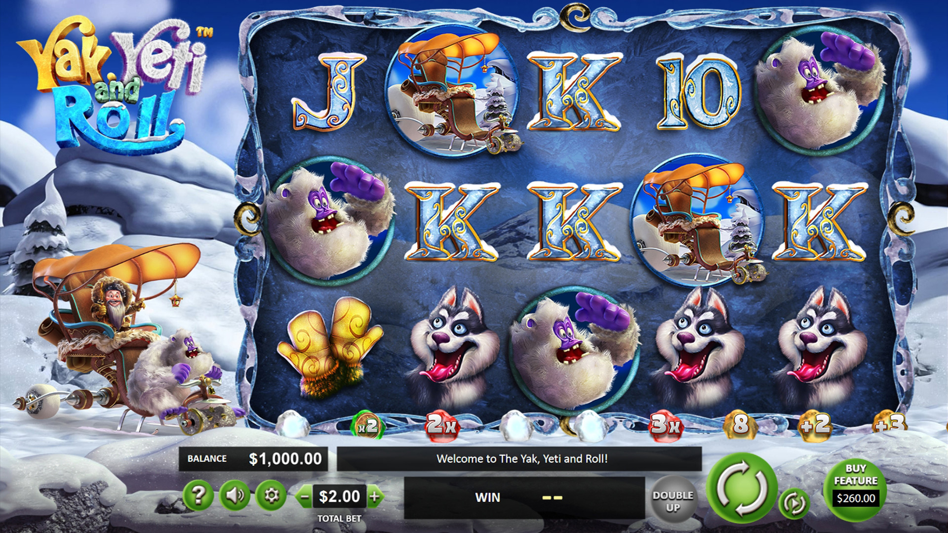 Yak, Yeti and Roll