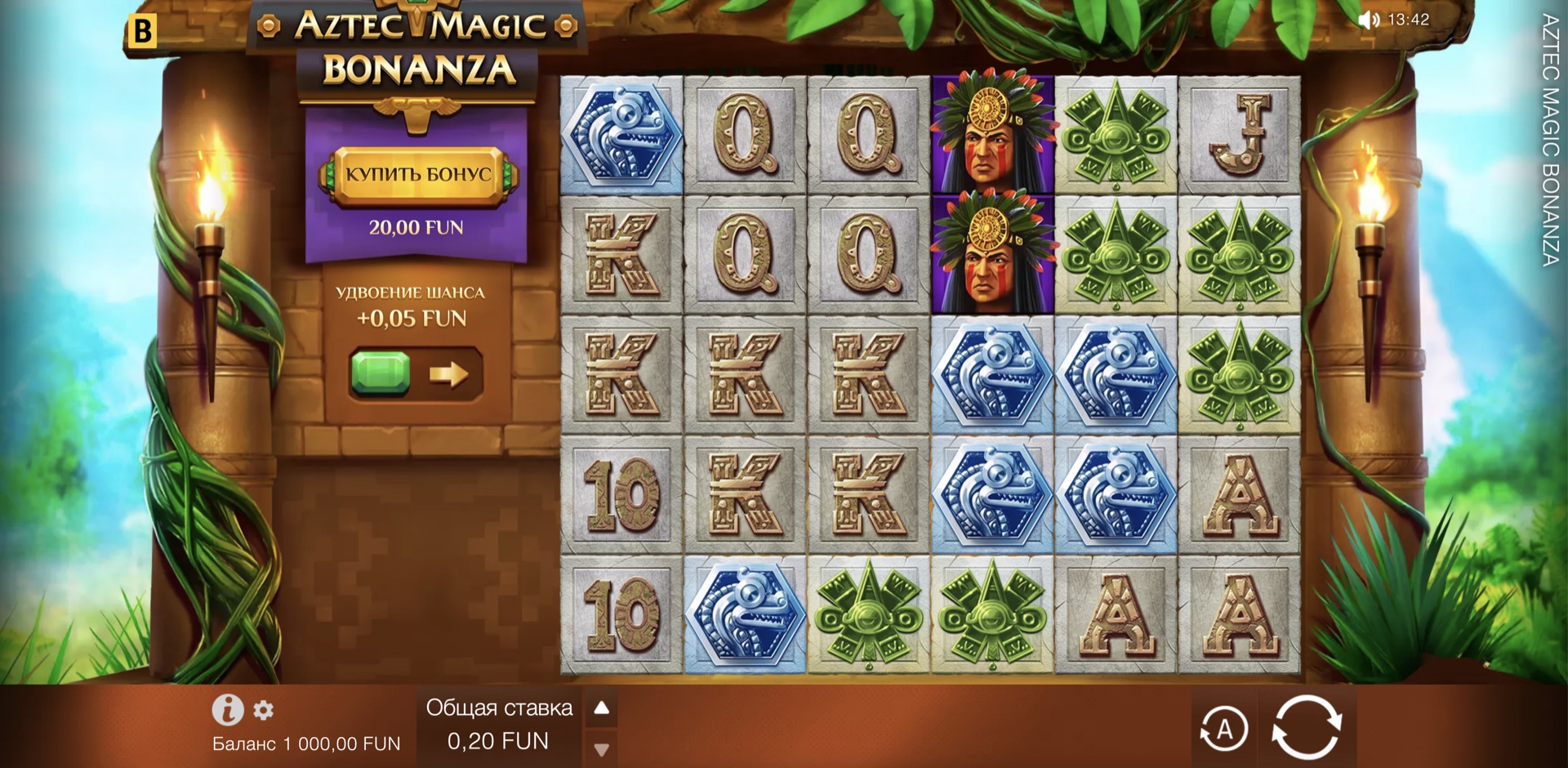 Aztec Magic Bonanza