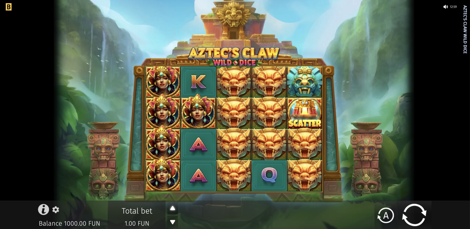 Aztec's Claw Wild Dice