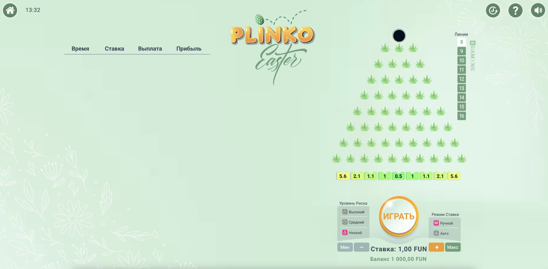 Easter Plinko