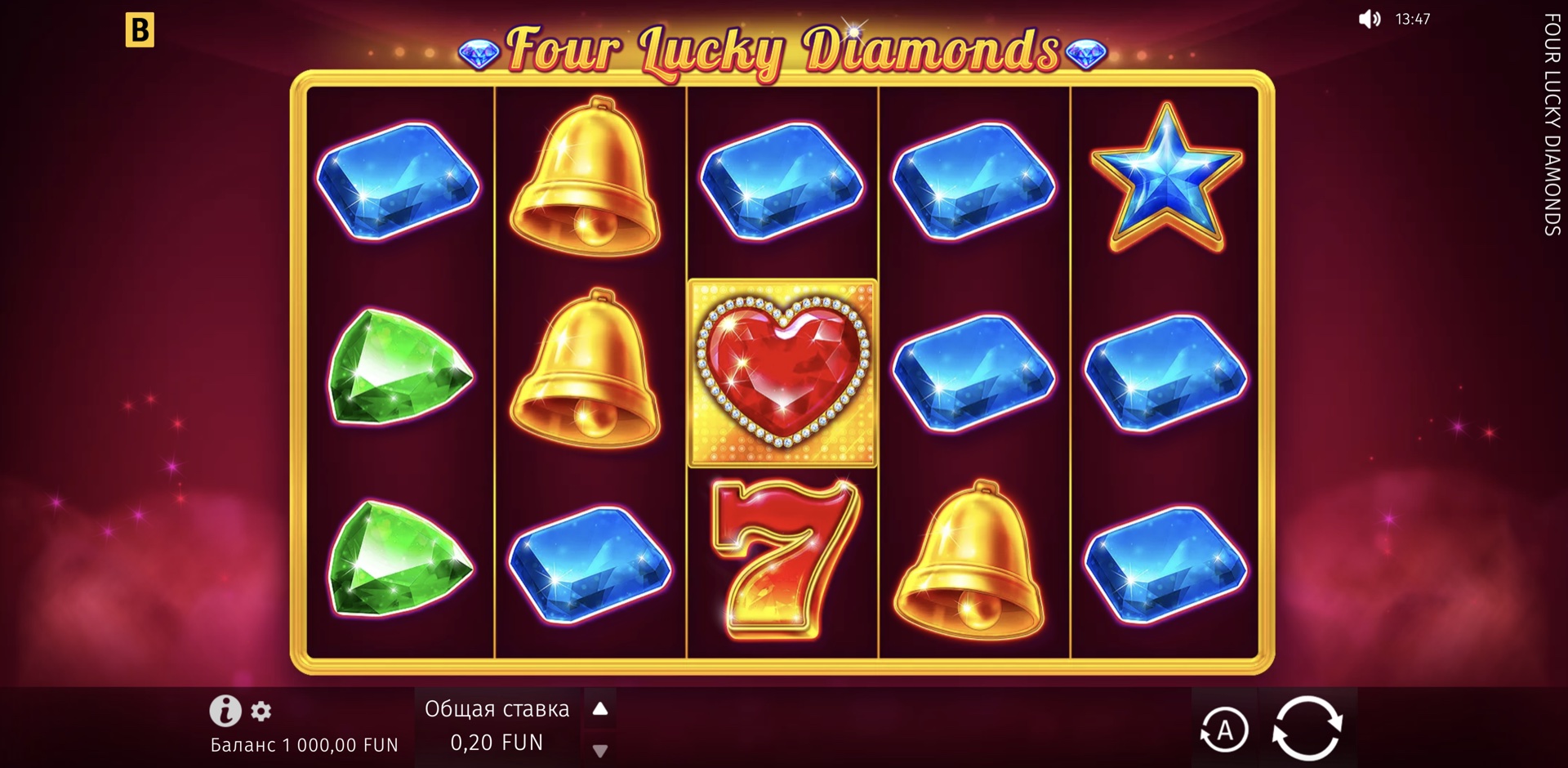 four_lucky_diamonds
