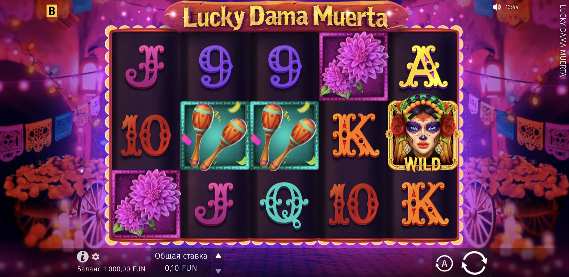 Lucky Dama Muerta