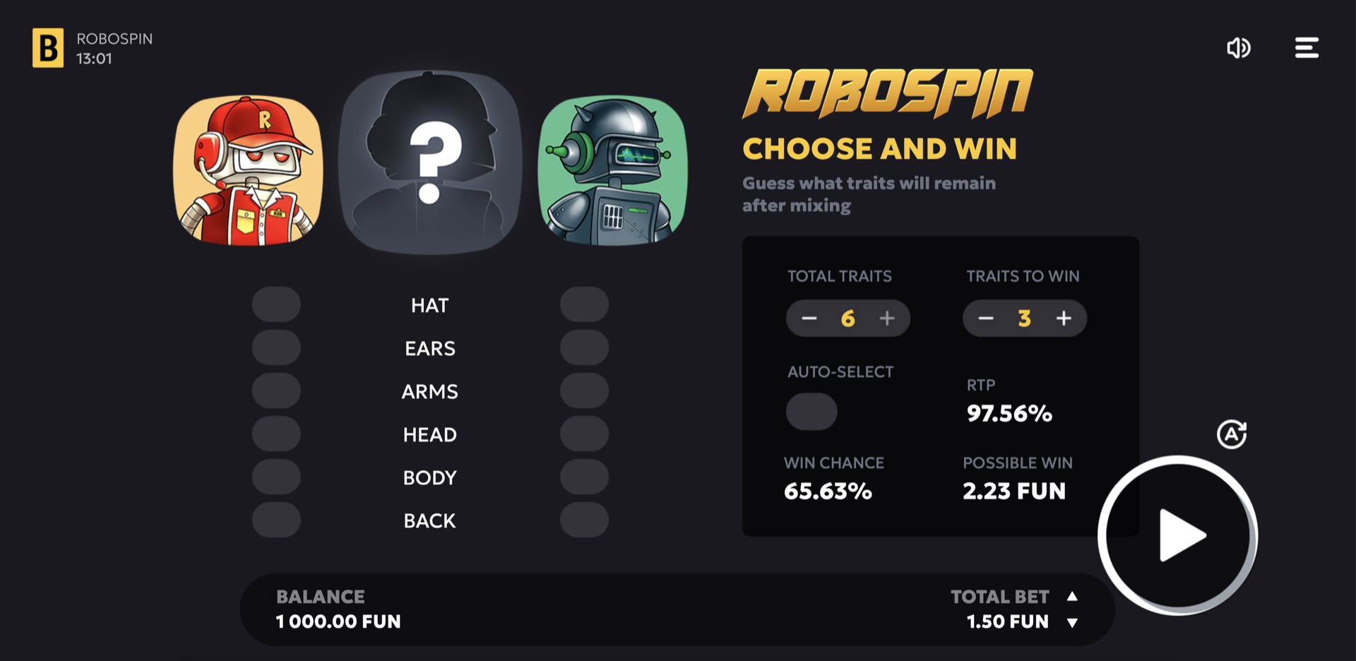 robospin