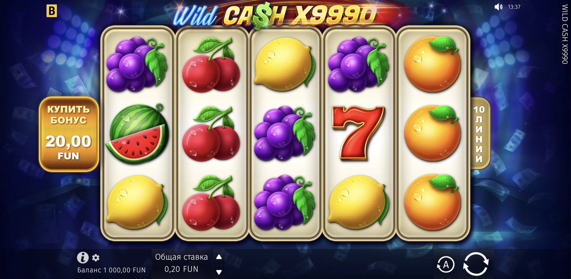 Wild Cash x9990