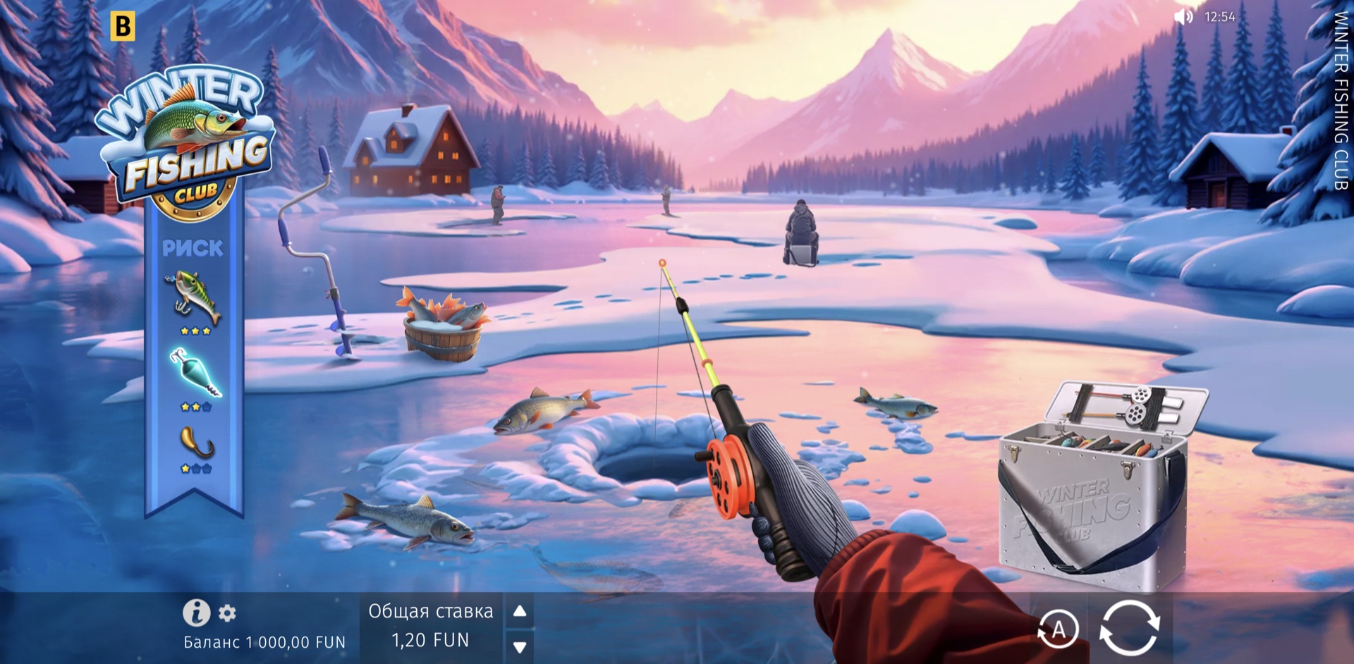 Winter Fishing Club