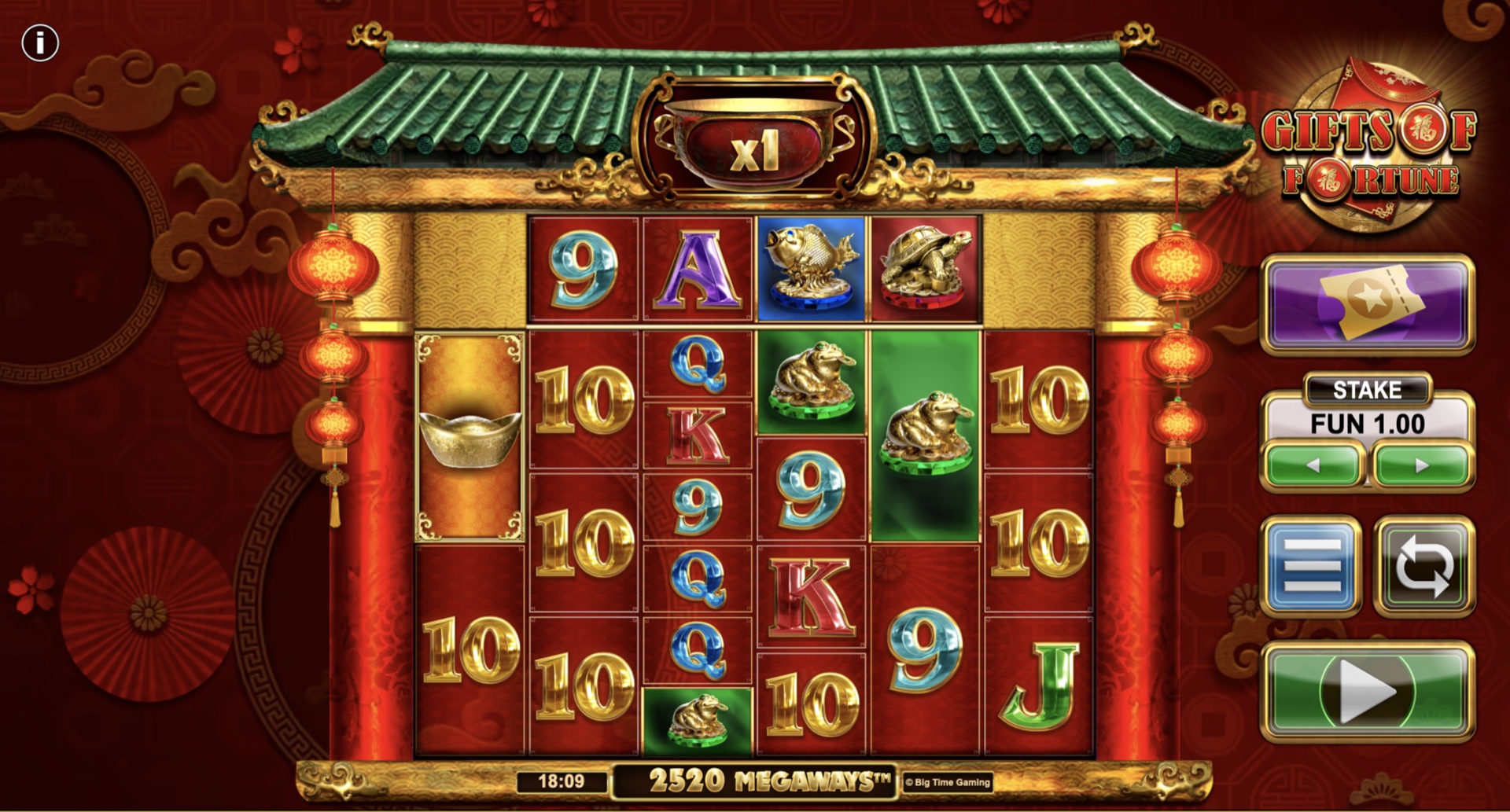 Gifts of Fortune Megaways