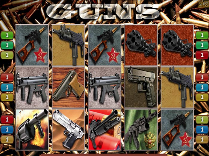 slot guns guns