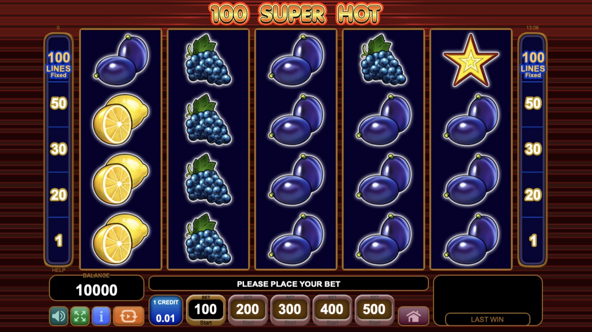 100 Super Hot