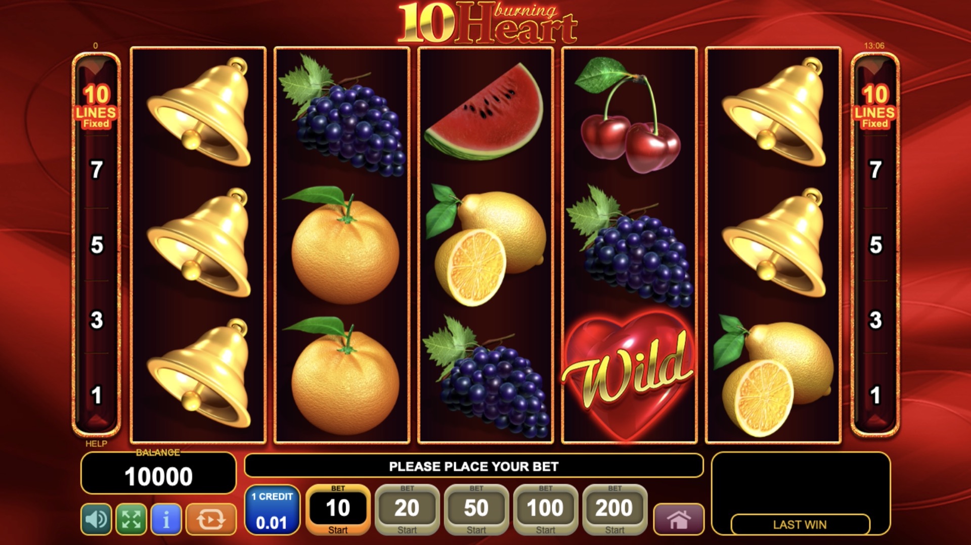 10 Burning Heart