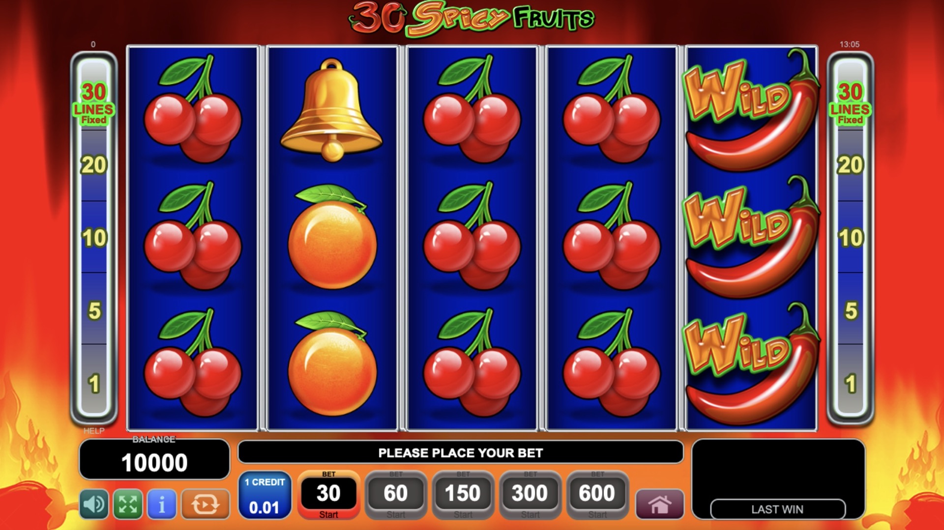 30 Spicy Fruits