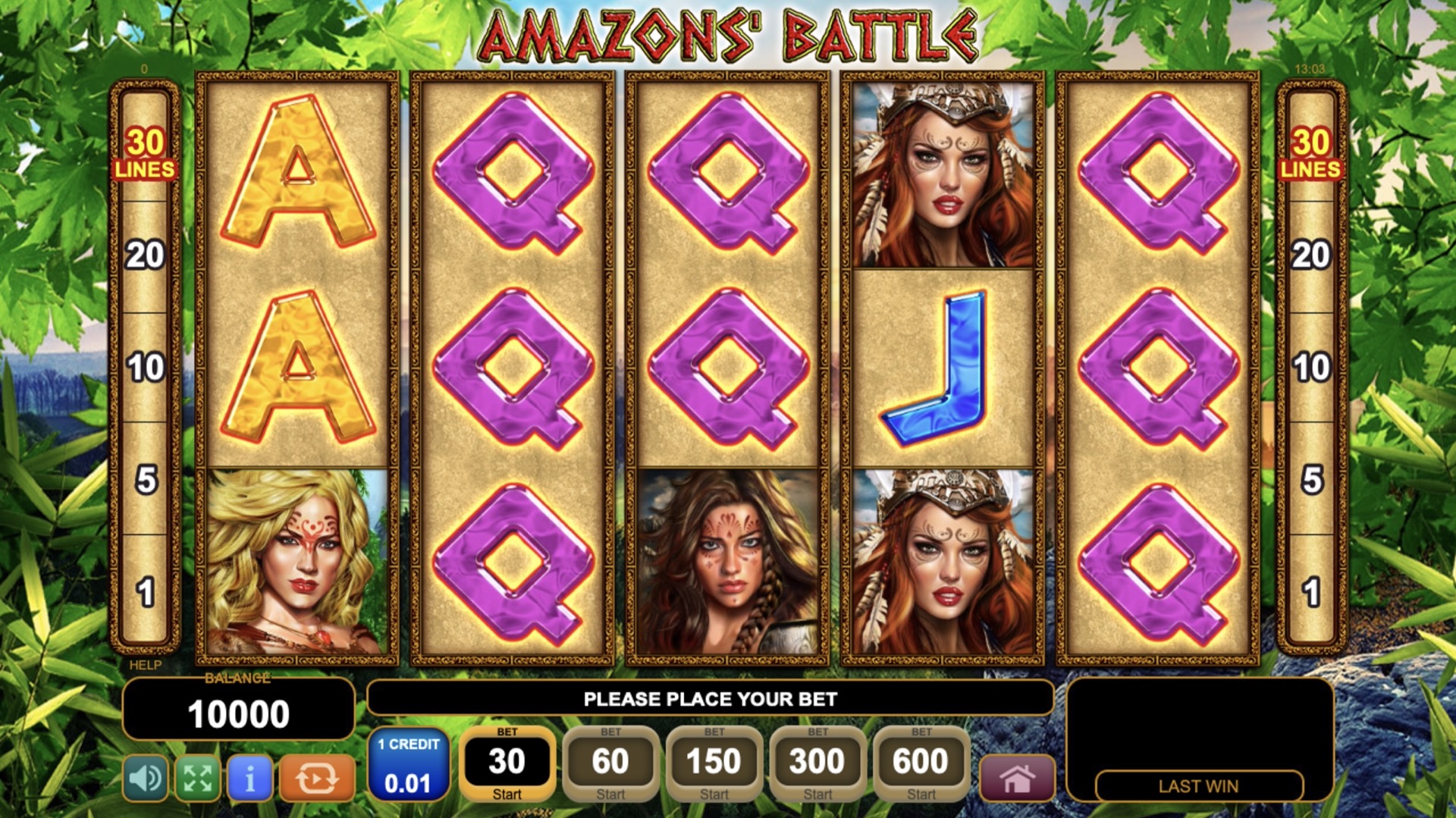 Amazons Battle