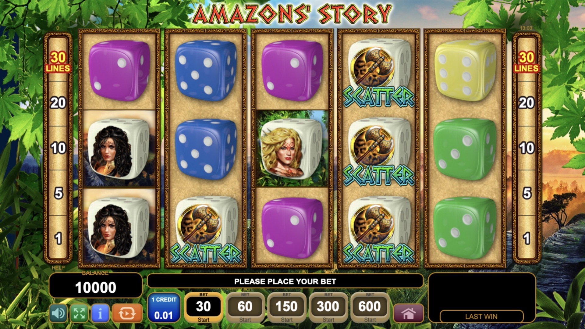 Amazons Story