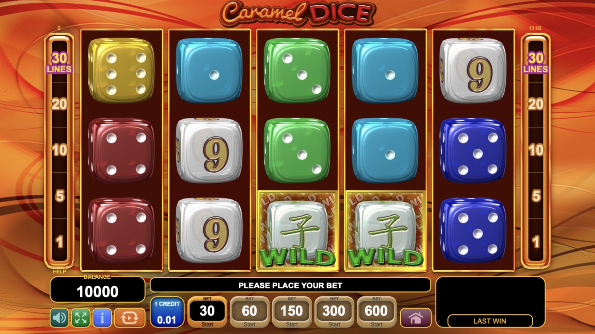 caramel_dice