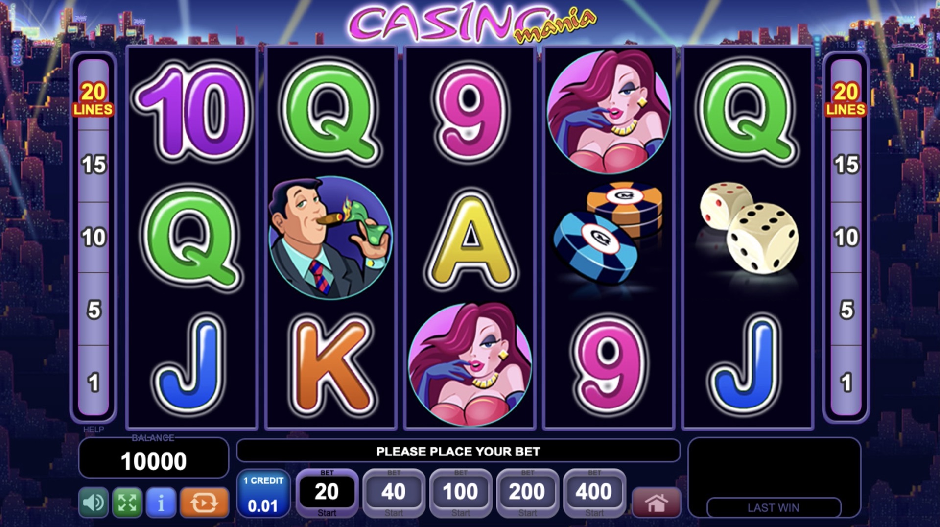 Casino Mania