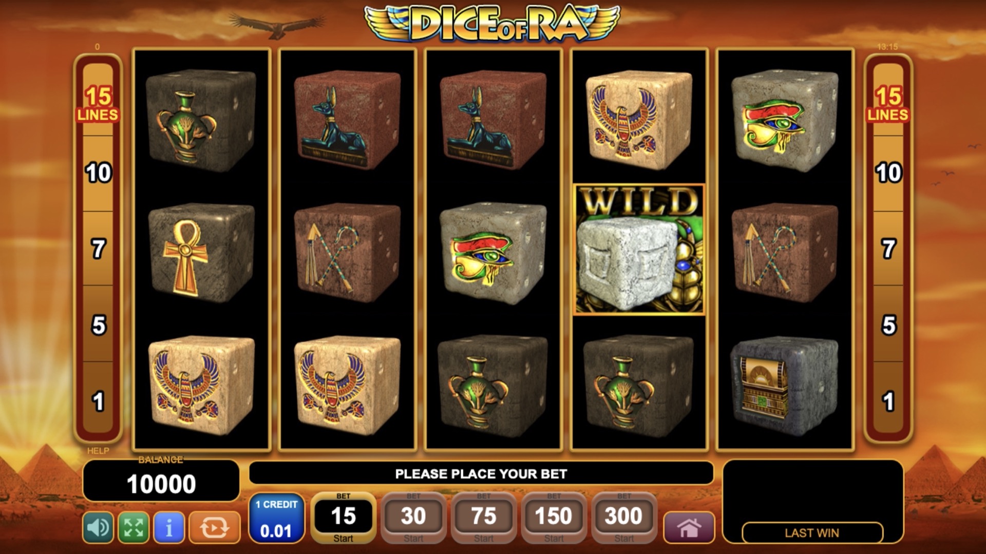 Dice Of Ra