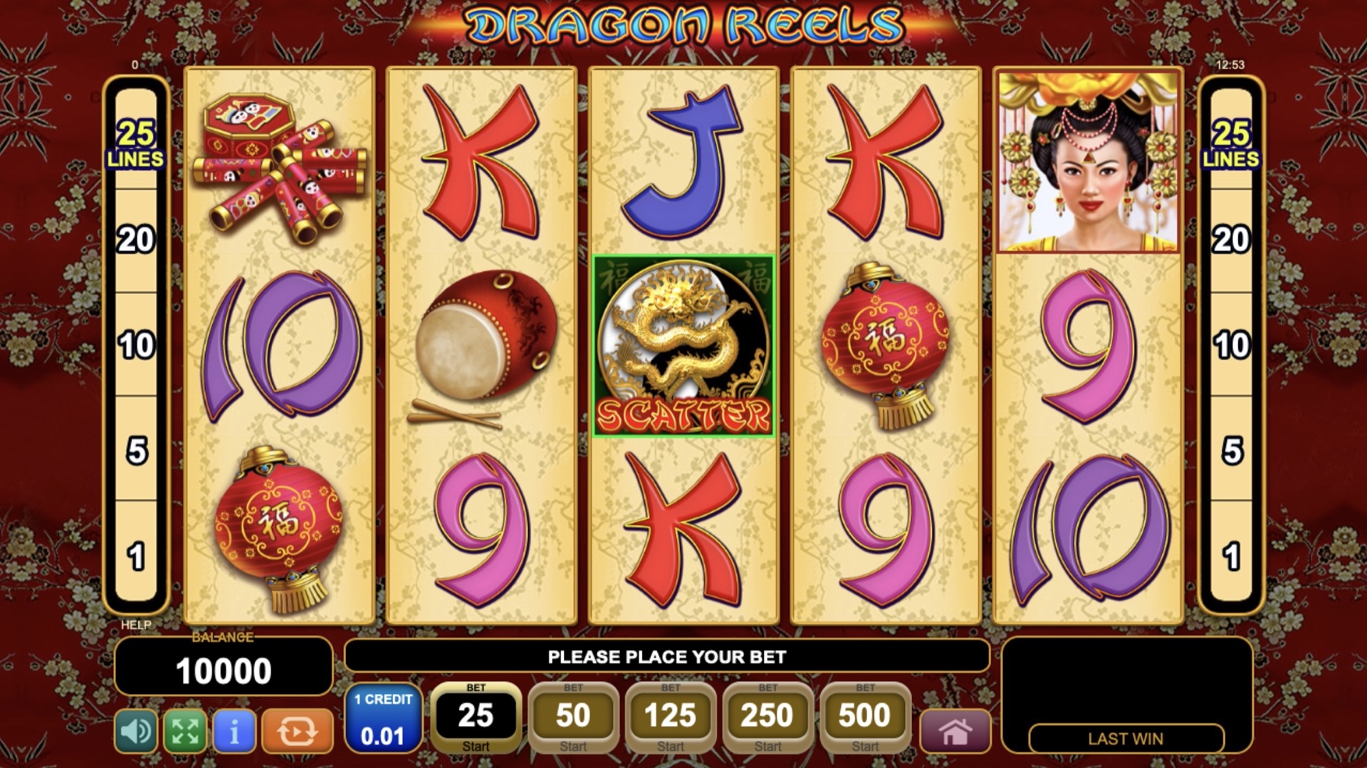Dragon Reels